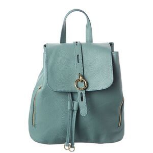 Italian Leather Backpack
